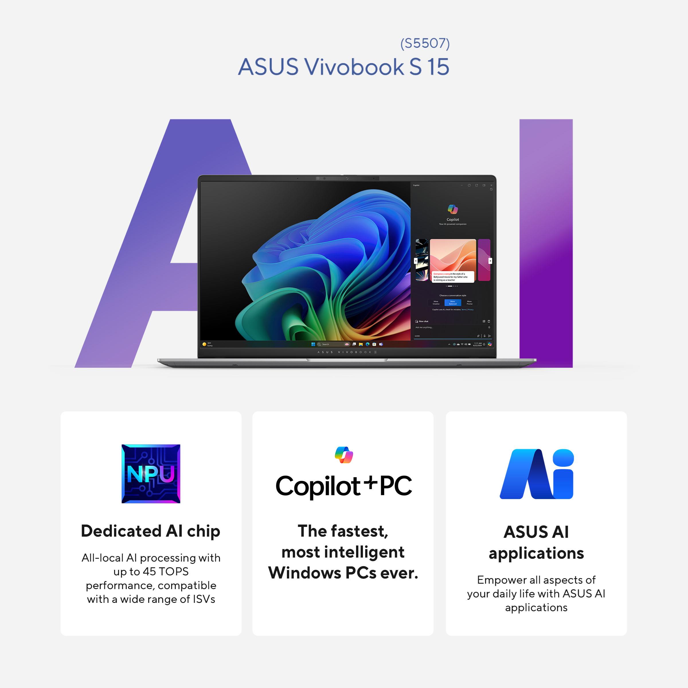 Pre-Order the ASUS Vivobook S 15